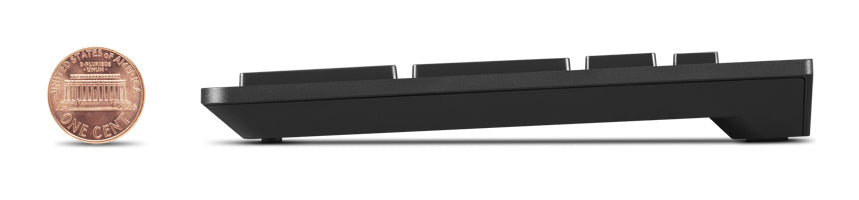 Lenovo 4X31R64490, Wireless, RF Wireless, Scissor key switch, QWERTY, Black, Mouse included