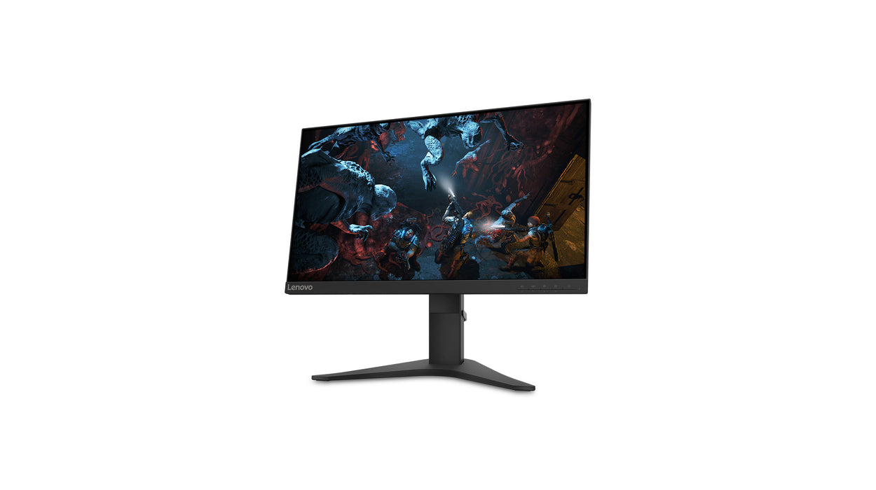 Lenovo G25-10, 62.2 cm (24.5"), 1920 x 1080 pixels, Full HD, LED, 5 ms, Black