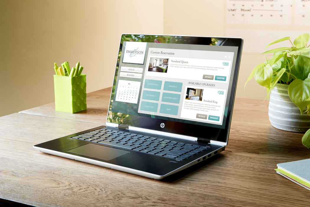 HP ProBook x360 440 G1, Intel® Core™ i7, 1.8 GHz, 35.6 cm (14"), 1920 x 1080 pixels, 8 GB, 256 GB