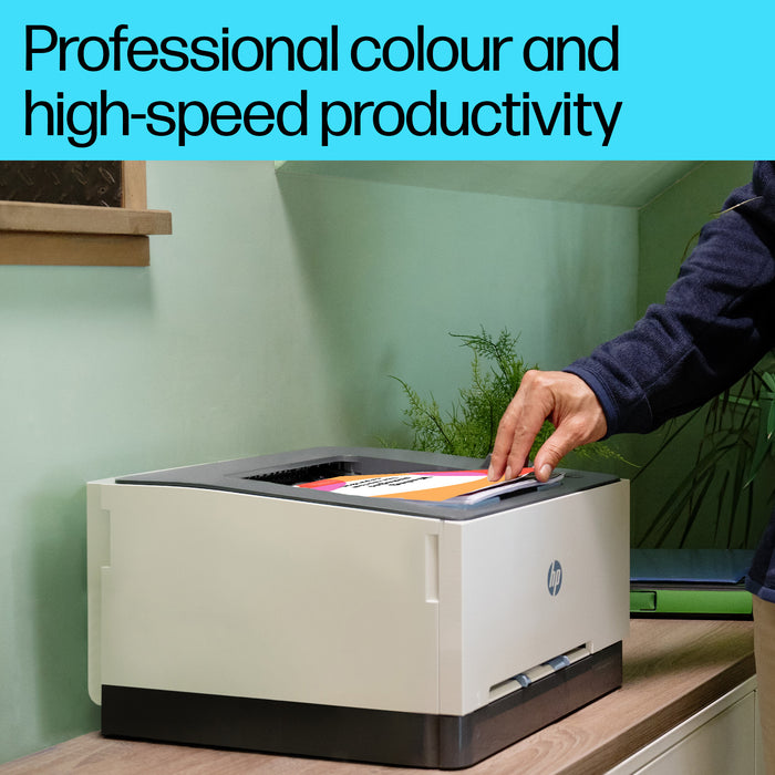 HP LaserJet Pro 3202dn Color Printer, Ethernet Only; Duplex, Laser, Colour, 600 x 600 DPI, A4, 25 ppm, Duplex printing