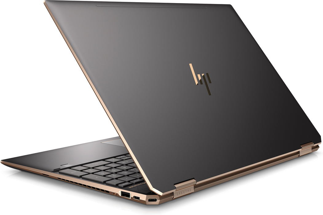 HP Spectre x360 15-df0004na, Intel® Core™ i7, 2.2 GHz, 39.6 cm (15.6"), 1920 x 1080 pixels, 8 GB, 512 GB