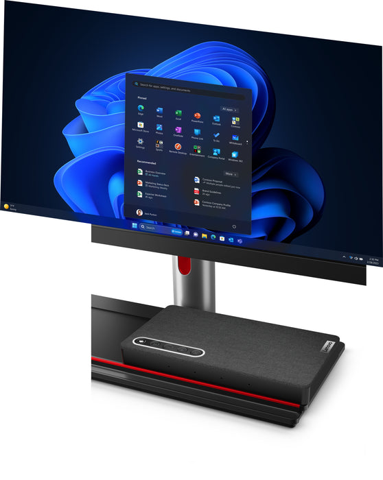 Lenovo ThinkCentre M90a Gen 5, 60.5 cm (23.8"), Full HD, Intel® Core™ i5, 16 GB, 512 GB, Windows 11 Pro