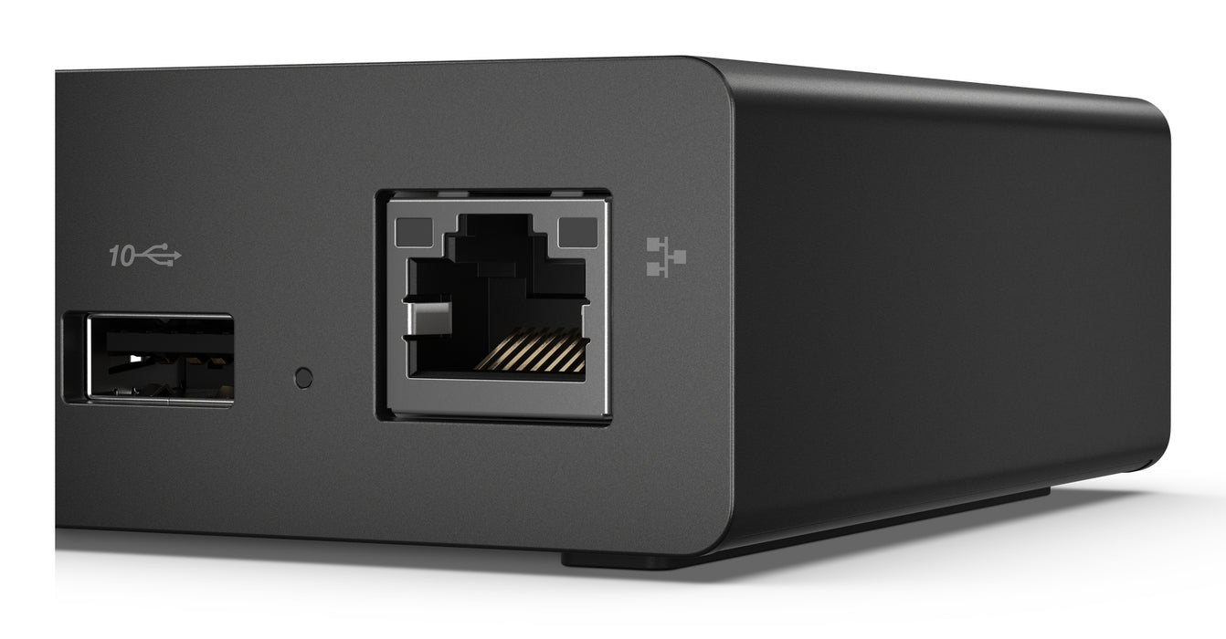 Lenovo ThinkPad USB4 Dock 5000, Wired, USB4, 65 W, 1000 Mbit/s, Black, Eclipse Black