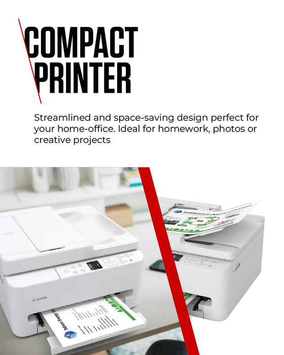 Canon PIXMA TS7550i, Inkjet, Colour printing, 1200 x 1200 DPI, A4, Direct printing, White