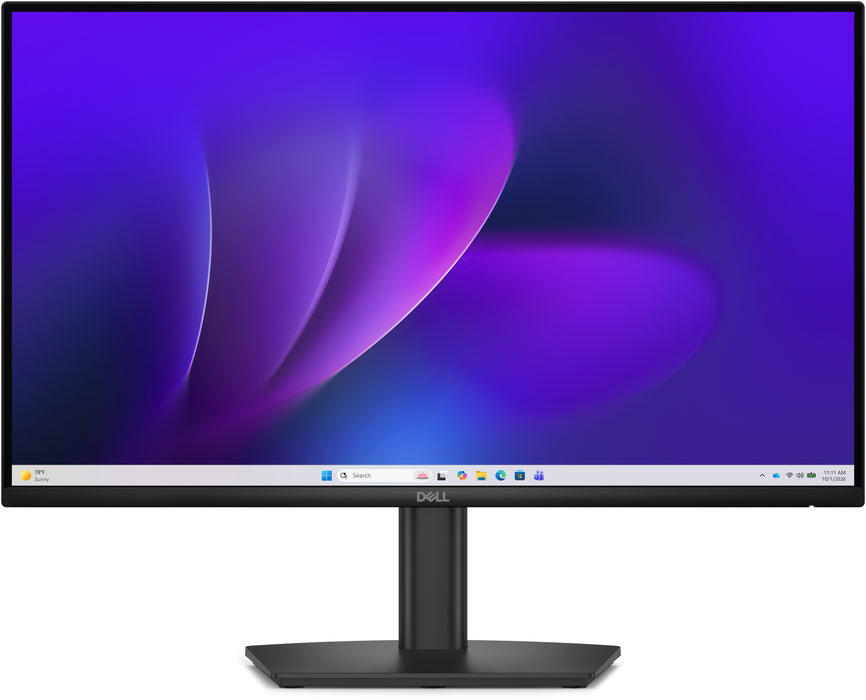 DELL Pro E2226H, 54.6 cm (21.5"), 1920 x 1080 pixels, Full HD, LCD, 8 ms, Black