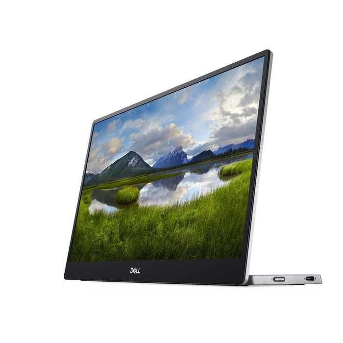 DELL P Series 14 Portable Monitor - P1424H, 35.6 cm (14"), 1920 x 1080 pixels, Full HD, LCD, 6 ms, Grey