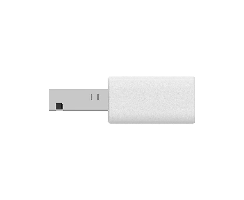 D-Link N300 Wi-Fi 4 USB Adapter, Wired & Wireless, USB, WLAN, White