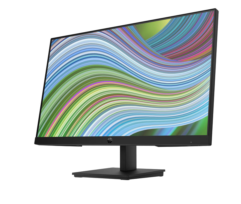 HP P24 G5 FHD Monitor, 60.5 cm (23.8"), 1920 x 1080 pixels, Full HD, LCD, 5 ms, Black