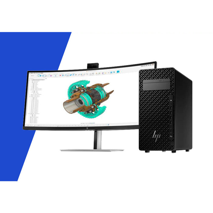 HP Z2 Tower G1i, Intel Core Ultra 9, 285K, 64 GB, DDR5-SDRAM, 1 TB, Windows 11 Pro