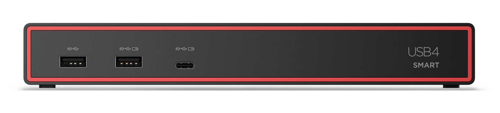 Lenovo ThinkPad USB4 Smart Dock 5500, Wired, USB4, 65 W, 1000 Mbit/s, Black, Eclipse Black