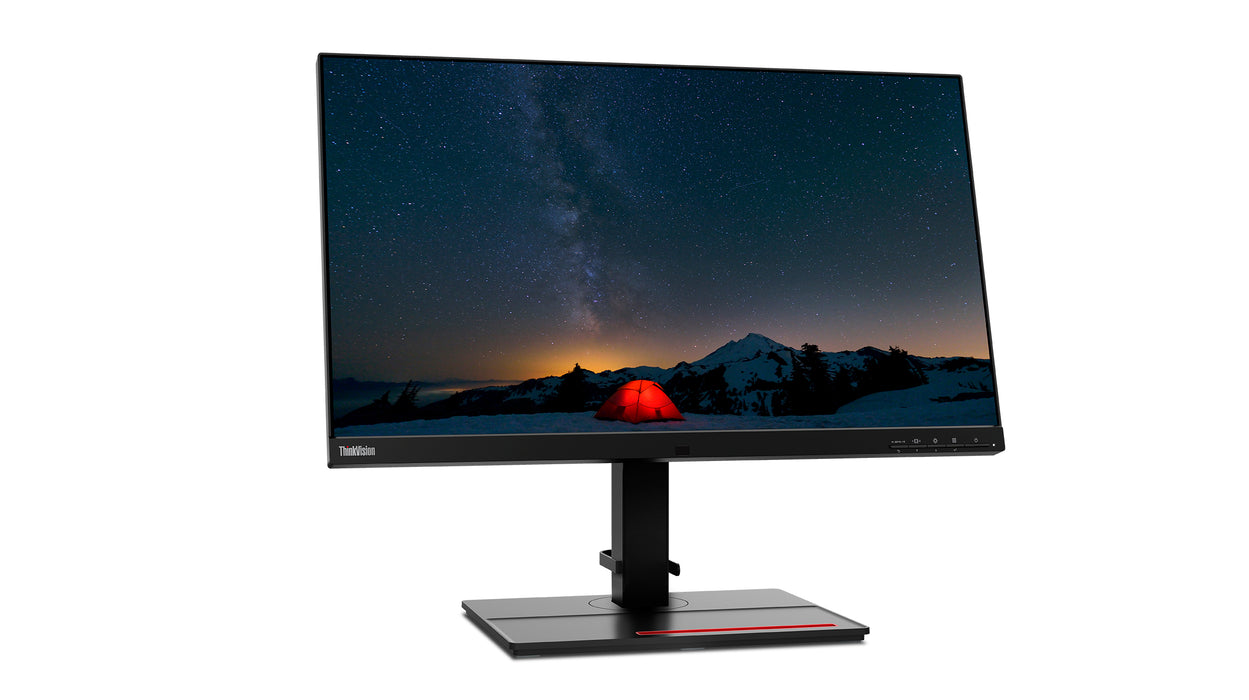Lenovo ThinkVision P27u-20 Monitor, 68.6 cm (27"), 3840 x 2160 pixels, 4K Ultra HD, LED, 6 ms, Black