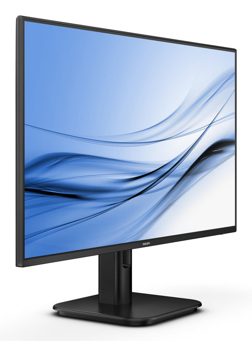 Philips 1000 series 24E1N1100A/00, 60.5 cm (23.8"), 1920 x 1080 pixels, Full HD, LCD, 4 ms, Black