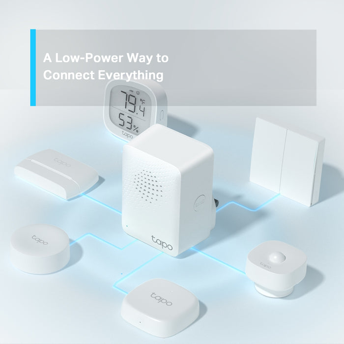 TP-Link Tapo Smart IoT Hub with Chime, White, IoT Hub
