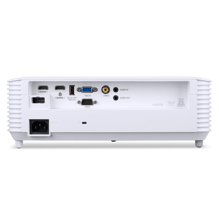 Acer Business P1258i – 4800 ANSI Lumens, XGA 4:3 DLP, 1.3x Zoom, 20,000:1 Contrast, Wireless Casting, 4800 ANSI lumens, DLP, XGA (1024x768), 20000:1, 4:3, 660.4 - 6756.4 mm (26 - 266")