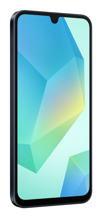 Samsung Galaxy A16 , 17 cm (6.7"), 1080 x 2340 pixels, 4 GB, 128 GB, 50 MP, Black