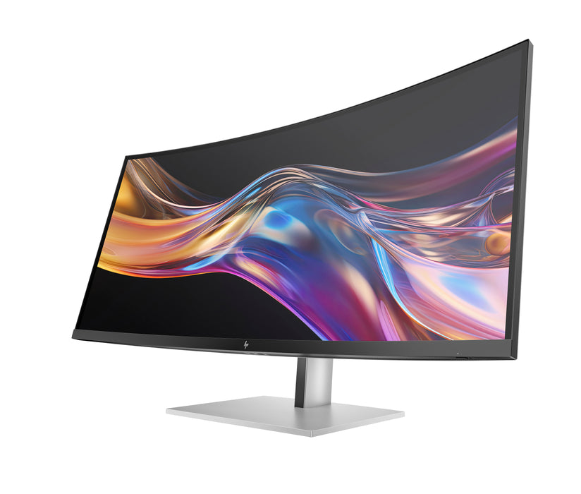 HP Series 7 Pro 37.5 inch WQHD+ Thunderbolt 4 Monitor - 738pu, 95.2 cm (37.5"), 3840 x 1600 pixels, Wide Quad HD+, LCD, 5 ms, Black