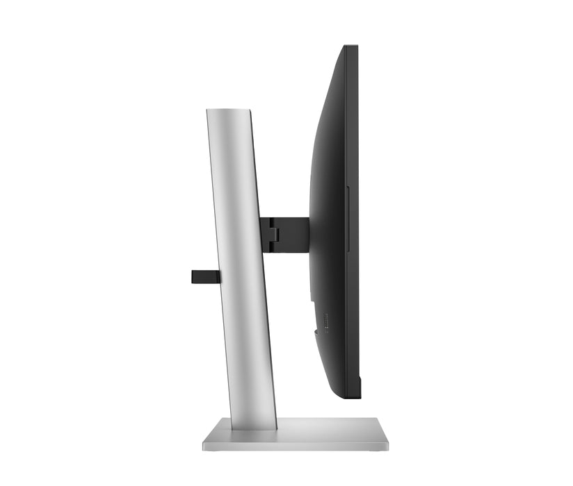 HP E24u G5 FHD USB-C Monitor, 60.5 cm (23.8"), 1920 x 1080 pixels, Full HD, LCD, 5 ms, Black, Silver