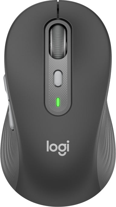 Logitech MK950 Signature for Business, Wireless, RF Wireless + Bluetooth, Scissor key switch, QWERTY, Graphite, Mouse included