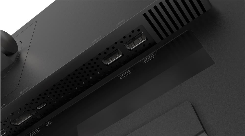 Lenovo ThinkVision T24h-20, 60.5 cm (23.8"), 2560 x 1440 pixels, Quad HD, LED, 6 ms, Black