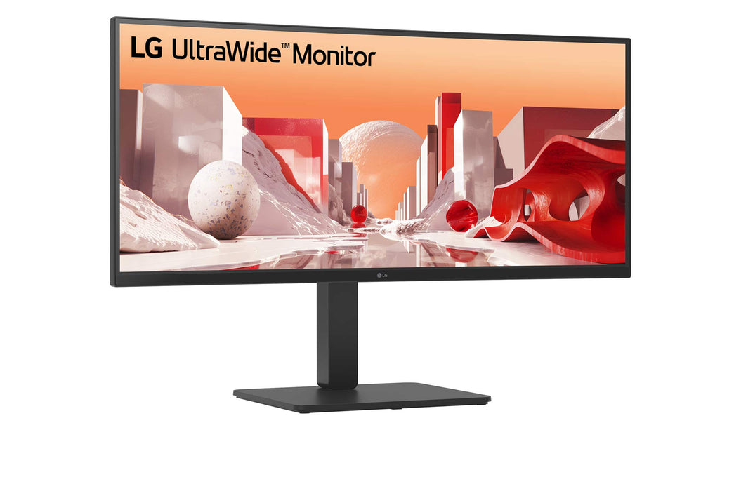 LG 34BA75QE-B.AEK, 86.4 cm (34"), 3440 x 1440 pixels, UltraWide Quad HD, LCD, 5 ms, Black
