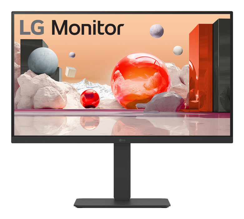 LG 27BA650-B.AEK, 68.6 cm (27"), 1920 x 1080 pixels, Full HD, LCD, 5 ms, Black