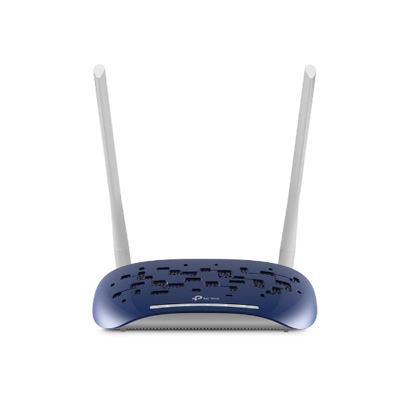 TP-Link TD-W9960, Wi-Fi 4 (802.11n), Single-band (2.4 GHz), White, Tabletop router