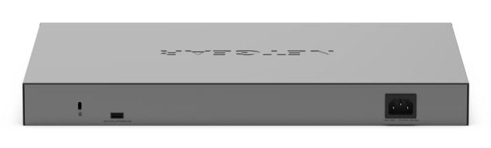 NETGEAR 52-Port PoE Gigabit/10G Stackable Smart Switch (GS752TXP), Managed, L2/L3/L4, 10G Ethernet (100/1000/10000), Full duplex, Power over Ethernet (PoE), Rack mounting