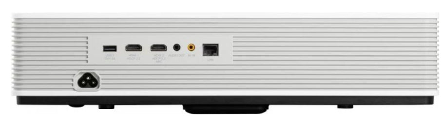 Viewsonic X2000L-4K, 2000 ANSI lumens, UHD 4K (3840x2160), 3000000:1, 16:9, 2540 - 2540 mm (100 - 100"), 0.082 - 0.52 m