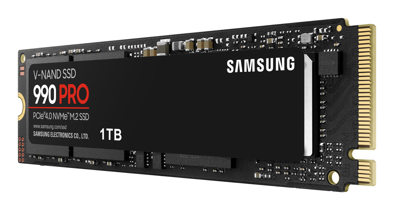 Samsung 990 PRO, 1 TB, M.2, 7450 MB/s