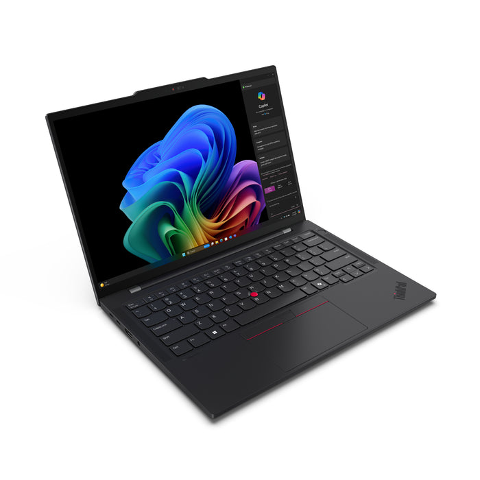 Lenovo ThinkPad T14s Gen 6 (Snapdragon) Copilot+ PC, Snapdragon, 35.6 cm (14"), 1920 x 1200 pixels, 16 GB, 512 GB, Windows 11 Pro