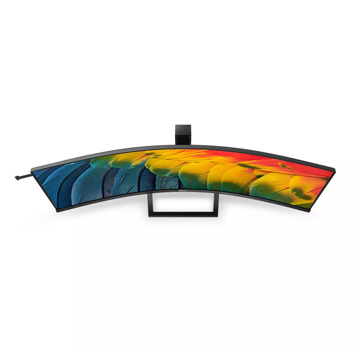 Philips 6000 series 45B1U6900C/00, 113 cm (44.5"), 5120 x 1440 pixels, UltraWide Dual Quad HD, LED, 4 ms, Black