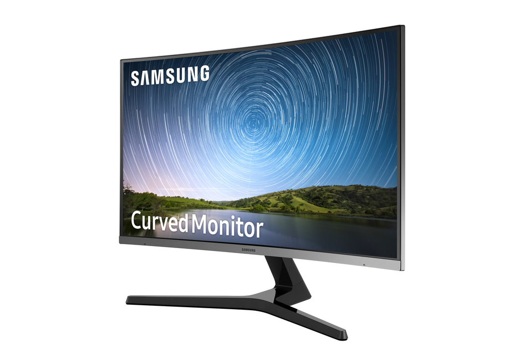 Samsung 500 Series LC27R500FHPXXU, 68.6 cm (27"), 1920 x 1080 pixels, Full HD, LCD, 4 ms, Blue