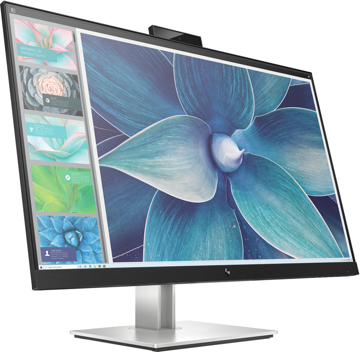 HP E27d G4, 68.6 cm (27"), 2560 x 1440 pixels, Quad HD, 5 ms, Black