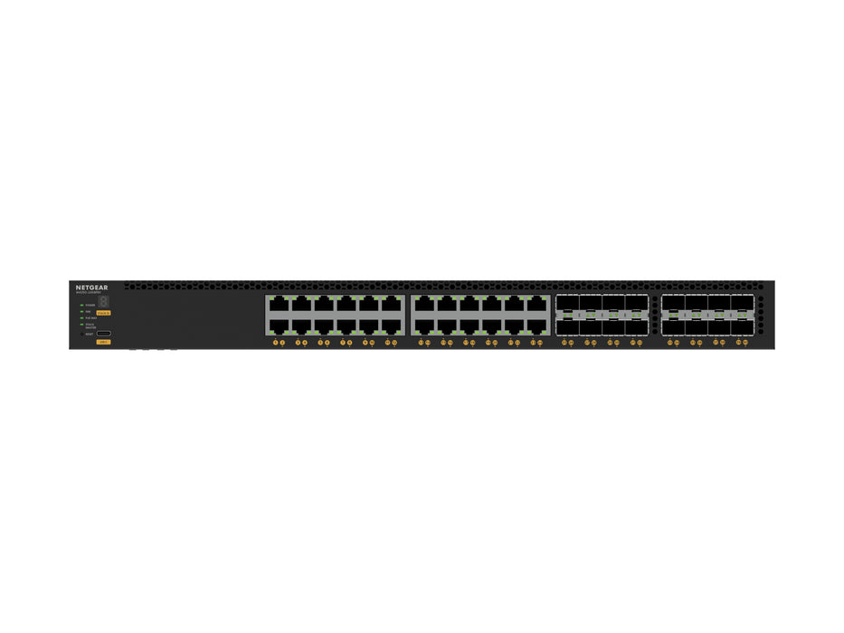 NETGEAR XSM4340V, Managed, L3, 10G Ethernet (100/1000/10000), Power over Ethernet (PoE), Rack mounting, 1U