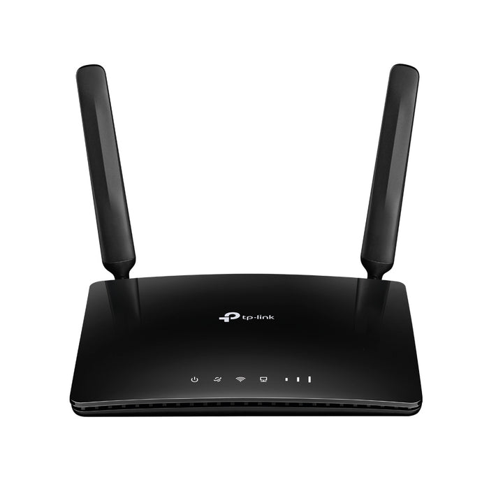 TP-Link Archer MR200, Wi-Fi 5 (802.11ac), Dual-band (2.4 GHz / 5 GHz), Ethernet LAN, 3G, Black, Tabletop router
