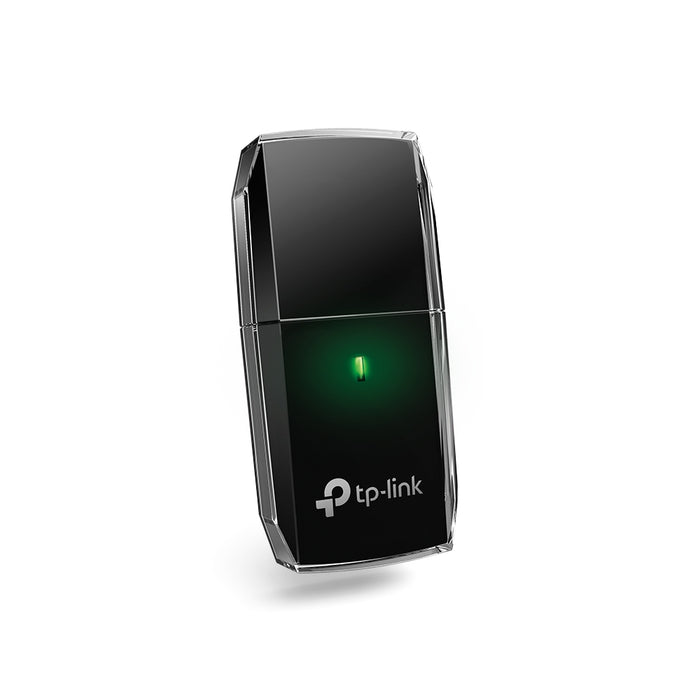 TP-Link Archer T2U, Wireless, USB, WLAN, Wi-Fi 5 (802.11ac), 600 Mbit/s, Black