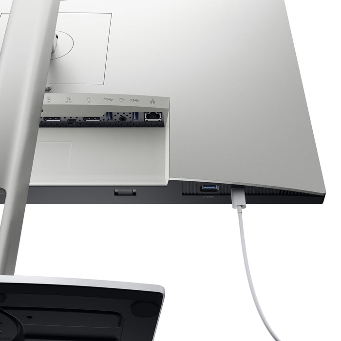 DELL UltraSharp U2421E, 61.2 cm (24.1"), 1920 x 1200 pixels, WUXGA, LCD, 8 ms, Silver