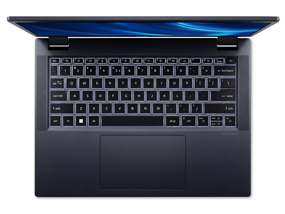 Acer TravelMate P4 TMP414-52, 14" IPS 1920 x 1200, Intel Core i5 - 1240P, Win 11 Pro, 8 GB RAM, 512 GB SSD, slate blue, Intel® Core™ i5, 35.6 cm (14"), 1920 x 1200 pixels, 8 GB, 512 GB, Windows 11 Pro