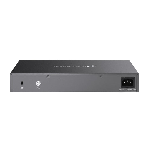 TP-Link Omada Multi-Gigabit VPN Router, Ethernet WAN, 2.5 Gigabit Ethernet, Gigabit Ethernet, Black