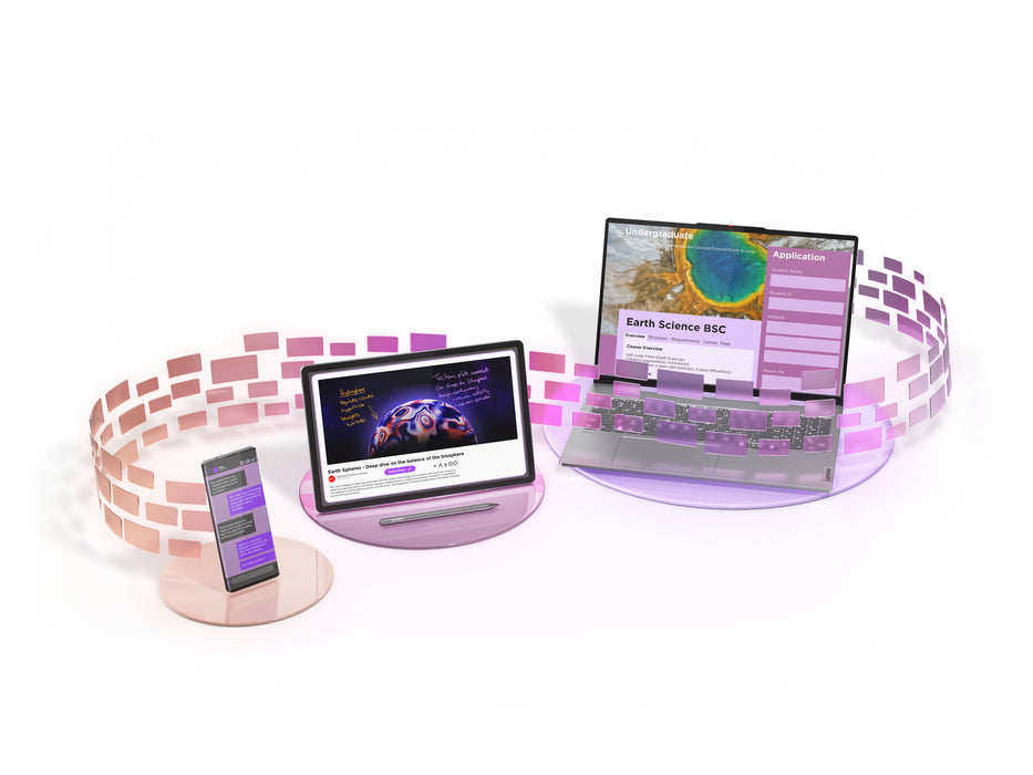 Lenovo Idea Tab Pro, 32.3 cm (12.7"), 2944 x 1840 pixels, 256 GB, 8 GB, Android 14, Grey