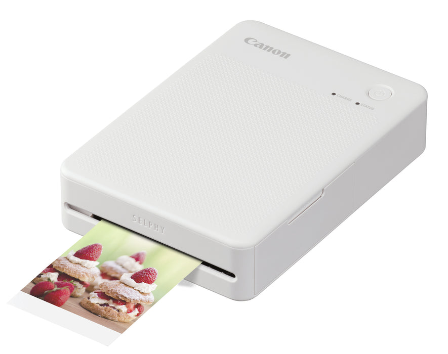 Canon SELPHY QX20 WH, Dye-sublimation, 287 x 287 DPI, 2.8" x 3.3" (7.2x8.5cm), Borderless printing, Wi-Fi, Bluetooth