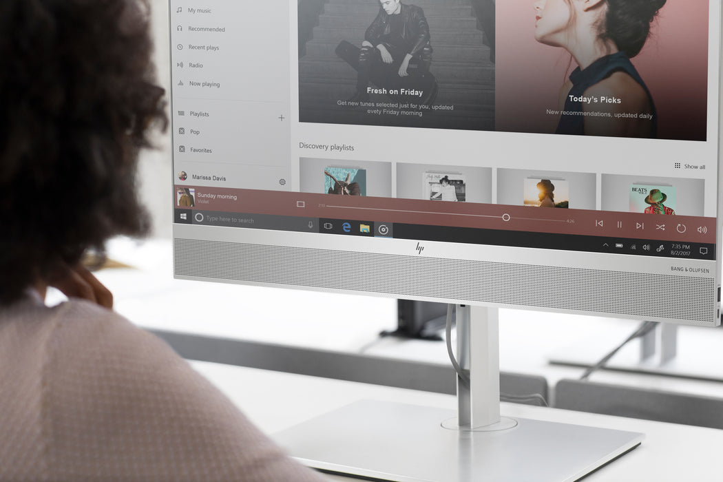 HP EliteOne 800 G6, 68.6 cm (27"), Quad HD, Intel® Core™ i7, 16 GB, 512 GB, Windows 11 Pro