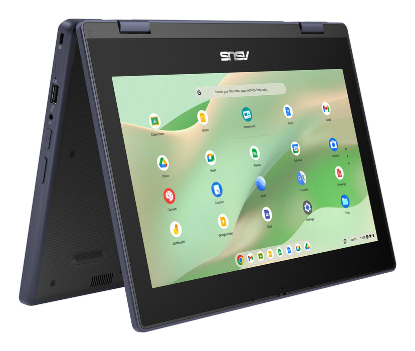 ASUS Chromebook CZ11 Flip CZ1104FM4A-NS0029, MediaTek Kompanio, 2 GHz, 29.5 cm (11.6"), 1366 x 768 pixels, 4 GB, 64 GB