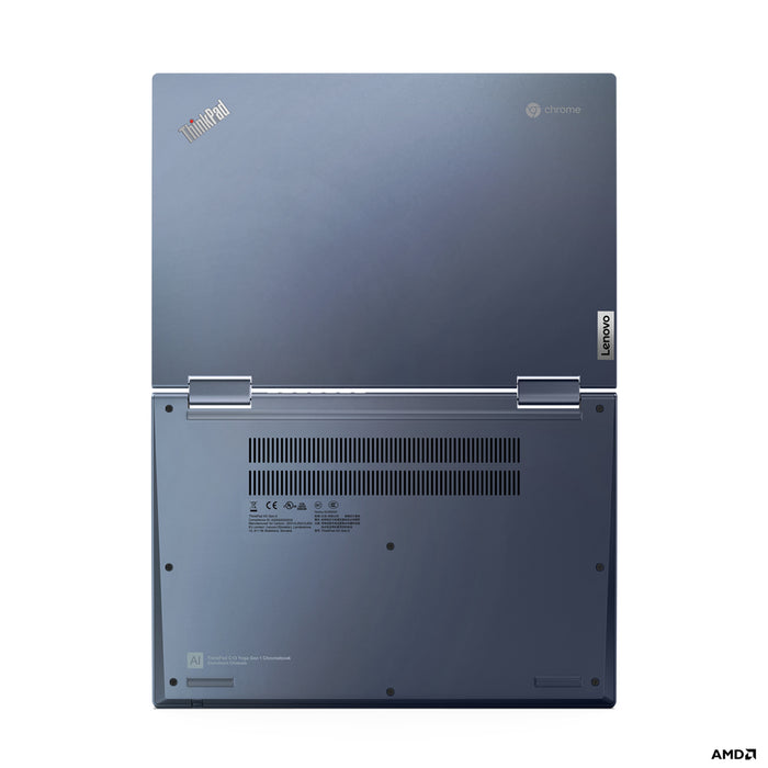 Lenovo ThinkPad C13 Yoga Gen 1 Chromebook, AMD Ryzen™ 3, 2.6 GHz, 33.8 cm (13.3"), 1920 x 1080 pixels, 4 GB, 128 GB