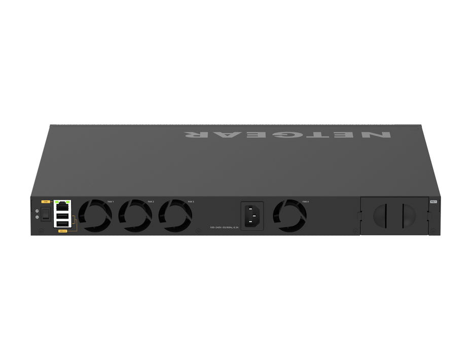NETGEAR XSM4328FV, Managed, L3, Full duplex, Rack mounting, 1U