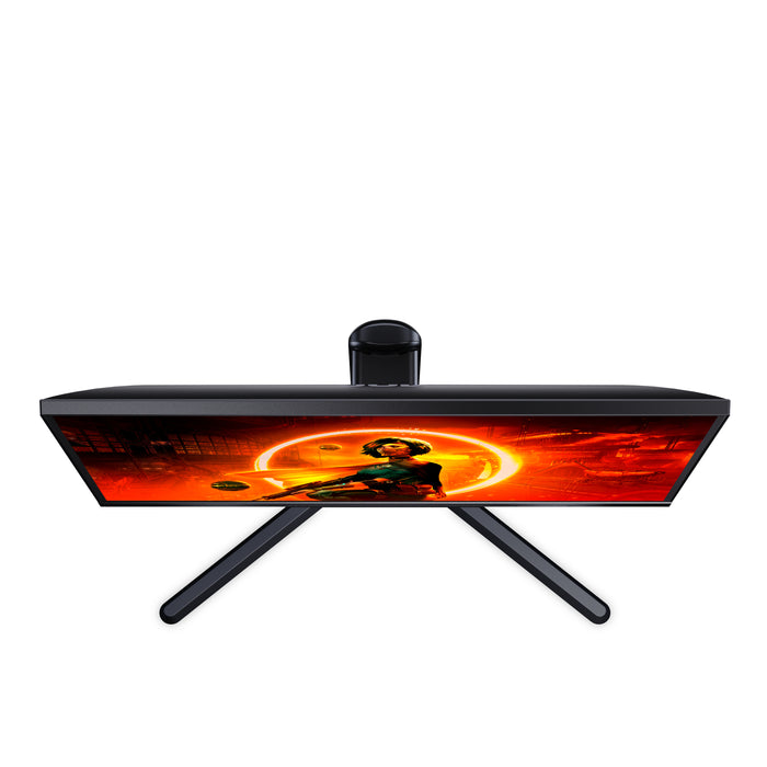 AOC G3 25G3ZM/BK, 62.2 cm (24.5"), 1920 x 1080 pixels, Full HD, 1 ms, Black, Red