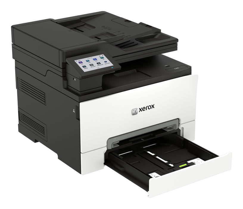 Xerox C305ae, Laser, Colour printing, 2400 x 600 DPI, A4, Direct printing, White, Black