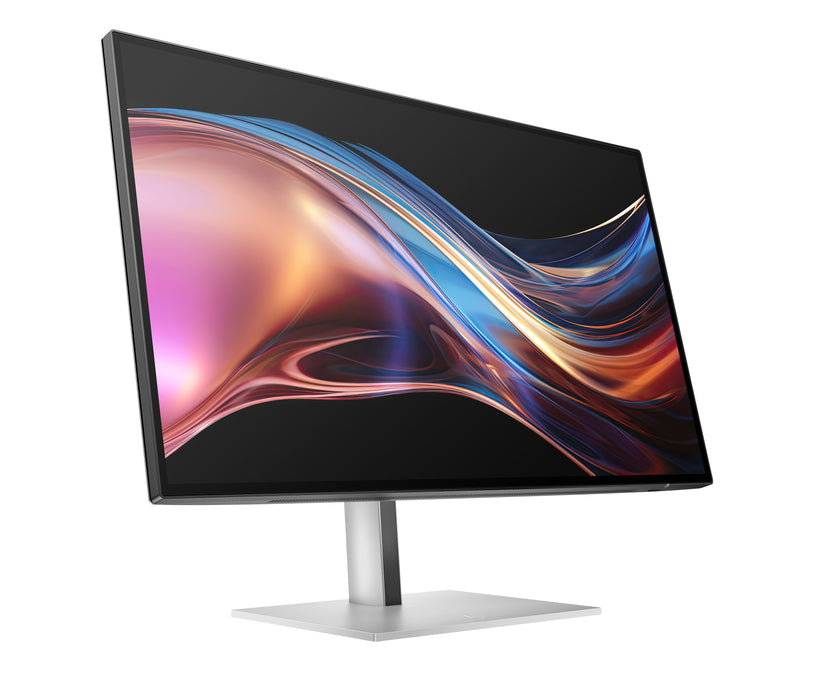 HP Series 7 Pro 27 inch QHD Thunderbolt 4 Monitor - 727pu, 68.6 cm (27"), 2560 x 1440 pixels, Quad HD, LCD, 5 ms, Silver