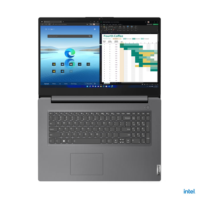 Lenovo V17 G4 IRU, Intel® Core™ i7, 43.9 cm (17.3"), 1920 x 1080 pixels, 16 GB, 512 GB, Windows 11 Pro