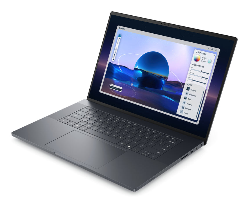 DELL Pro Max 16 Premium MA16250, Intel Core Ultra 7, 40.6 cm (16"), 1920 x 1200 pixels, 32 GB, 1 TB, Windows 11 Pro